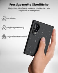 Nillkin maska za Samsung Galaxy Z Fold 8 - Frosted Shield zaštitna maska - Crna 4