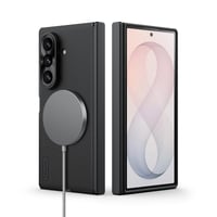Nillkin maska za Samsung Galaxy Z Fold 8 Ultra, kompatibilna s MagSafe-om, sa zaštitom za zglob, otporna na udarce i ogrebotine, crna 1
