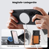 Nillkin maska za Samsung Galaxy Z Fold 8 Ultra, kompatibilna s MagSafe-om, sa zaštitom za zglob, otporna na udarce i ogrebotine, crna 4