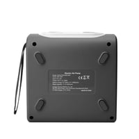 Compresor de aer electric portabil Nilox NXOUTDOORPUMP, 22 PSI, baterie 5000 mAh, ecran LCD, pompă pentru SUP, caiac și camping 6