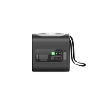 Compresor de aer electric portabil Nilox NXOUTDOORPUMP, 22 PSI, baterie 5000 mAh, ecran LCD, pompă pentru SUP, caiac și camping 1