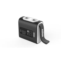 Compresor de aer electric portabil Nilox NXOUTDOORPUMP, 22 PSI, baterie 5000 mAh, ecran LCD, pompă pentru SUP, caiac și camping 3