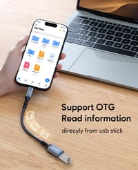 Nimaso USB-C – USB 3.1 OTG adaptér – 2 ks 6