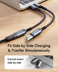 Nimaso USB-C – USB 3.1 OTG adaptér – 2 ks 4