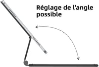 nimin iPad Air 5/4 10.9" Védőtok Trackpad-dal, iPad Pro 11" Kompatibilis 4