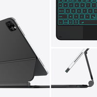 nimin iPad Air 5/4 10.9" Védőtok Trackpad-dal, iPad Pro 11" Kompatibilis 3