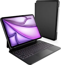 nimin iPad Air 5/4 10.9" Védőtok Trackpad-dal, iPad Pro 11" Kompatibilis 1