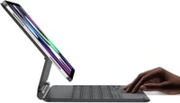 nimin iPad Air 5/4 10.9" Védőtok Trackpad-dal, iPad Pro 11" Kompatibilis 7