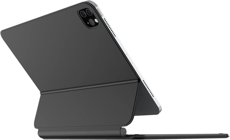 nimin iPad Air 5/4 10.9" Védőtok Trackpad-dal, iPad Pro 11" Kompatibilis
