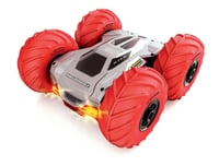 Mașină amfibie cu telecomandă Ninco NincoRacers Aquabound 2 – Mașină RC cu lumini și roți cu aer – Vehicul de cascadorii pentru apă, uscat și zăpadă – 5