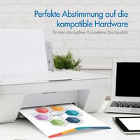 NINETEC 502XL Multipack nyomtatópatron Epson XP-5100 WF-2860dwf kompatibilis 10db 7