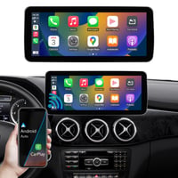 12,3-palcové dotykové autorádio Ninetom pre Mercedes Benz triedy A/B GLA CLA W176 W246 C117 X117 X156 2013-2015 NTG 4.5/4.7 Apple CarPlay Android Auto Mirrorlink 1