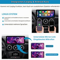 12,3-palcové dotykové autorádio Ninetom pre Mercedes Benz triedy A/B GLA CLA W176 W246 C117 X117 X156 2013-2015 NTG 4.5/4.7 Apple CarPlay Android Auto Mirrorlink 3