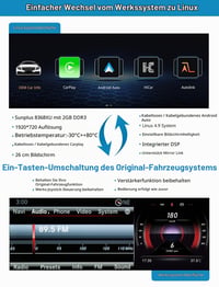 12,3-palcové dotykové autorádio Ninetom pre Mercedes Benz triedy A/B GLA CLA W176 W246 C117 X117 X156 2013-2015 NTG 4.5/4.7 Apple CarPlay Android Auto Mirrorlink 5