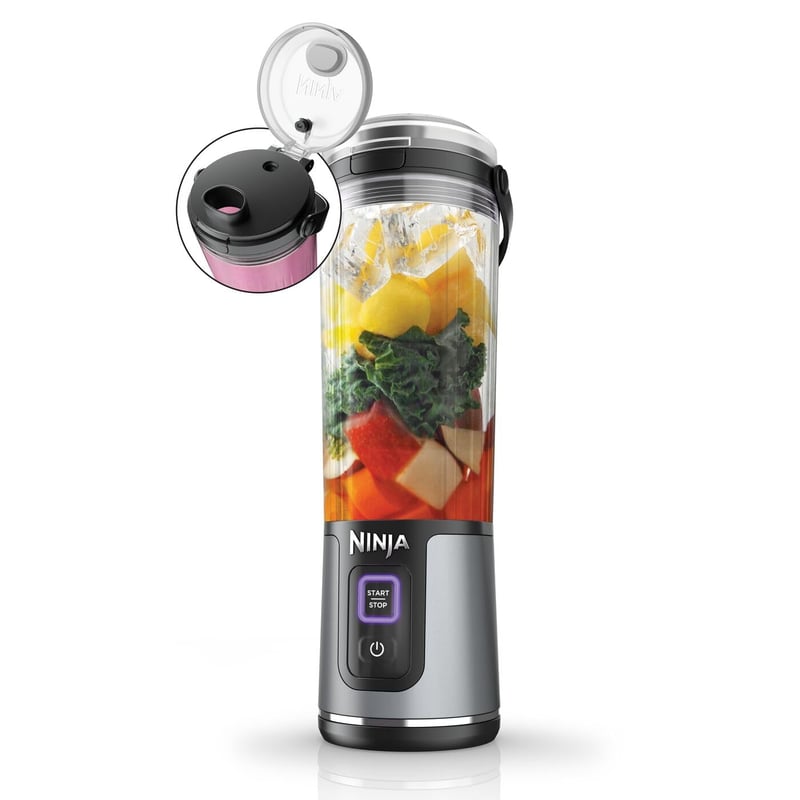 Prijenosni blender Ninja Blast BC151EUBK, 530 ml, bežični - crni
