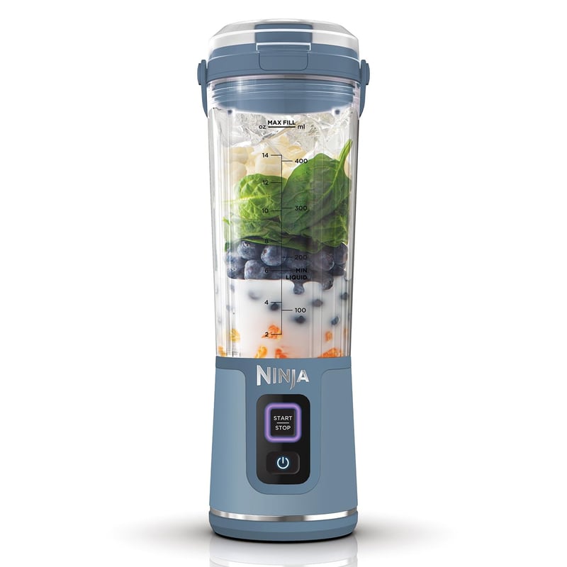 Ninja Blast BC151EUNV prijenosni blender, 530 ml, bežični - traper plava
