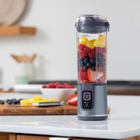 Ninja Blast BC151EUNV Hordozható Turmixgép 530ml Vezeték Nélküli Jégzúzó Smoothie Készítő Kék 3