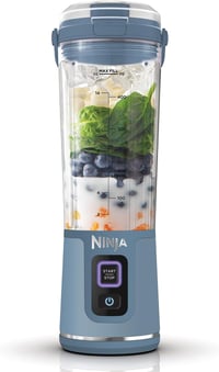 Ninja Blast BC151EUNV Hordozható Turmixgép 530ml Vezeték Nélküli Jégzúzó Smoothie Készítő Kék 1