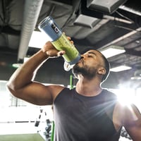Ninja Blast BC151EUNV Hordozható Turmixgép 530ml Vezeték Nélküli Jégzúzó Smoothie Készítő Kék 4