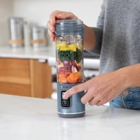 Ninja Blast BC151EUNV Hordozható Turmixgép 530ml Vezeték Nélküli Jégzúzó Smoothie Készítő Kék 6