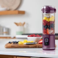 Ninja Blast BC151EUPR Hordozható Turmixgép 530ml Lila Akkumulátoros Jégzúzó 5