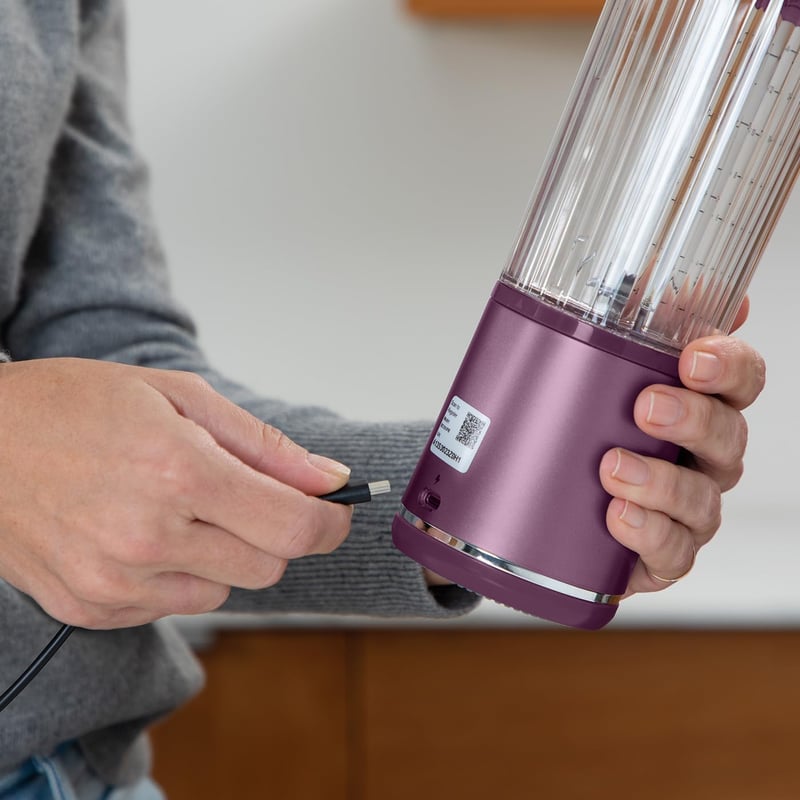 Ninja Blast BC151EUPR Hordozható Turmixgép 530ml Lila Akkumulátoros Jégzúzó