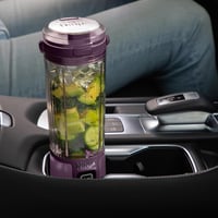 Ninja Blast BC151EUPR Hordozható Turmixgép 530ml Lila Akkumulátoros Jégzúzó 7