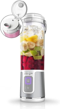 Ninja Blast BC151EUWH Hordozható Turmixgép 530ml Vezeték Nélküli Gyümölcs Jégzúzó 1
