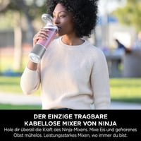 Ninja Blast BC151EUWH Hordozható Turmixgép 530ml Vezeték Nélküli Gyümölcs Jégzúzó 2