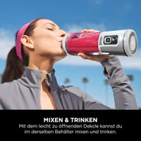 Ninja Blast BC151EUWH Hordozható Turmixgép 530ml Vezeték Nélküli Gyümölcs Jégzúzó 6