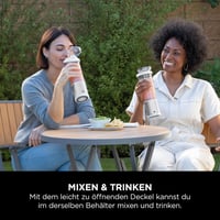 Ninja Blast BC151EUWH Hordozható Turmixgép 530ml Vezeték Nélküli Gyümölcs Jégzúzó 7