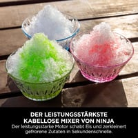 Ninja Blast Max BC251EUGY Hordozható Turmixgép 570ml Töltöthető Szürke 7