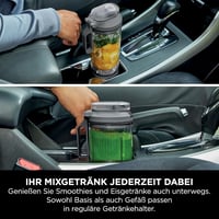 Ninja Blast Max BC251EUGY Hordozható Turmixgép 570ml Töltöthető Szürke 10