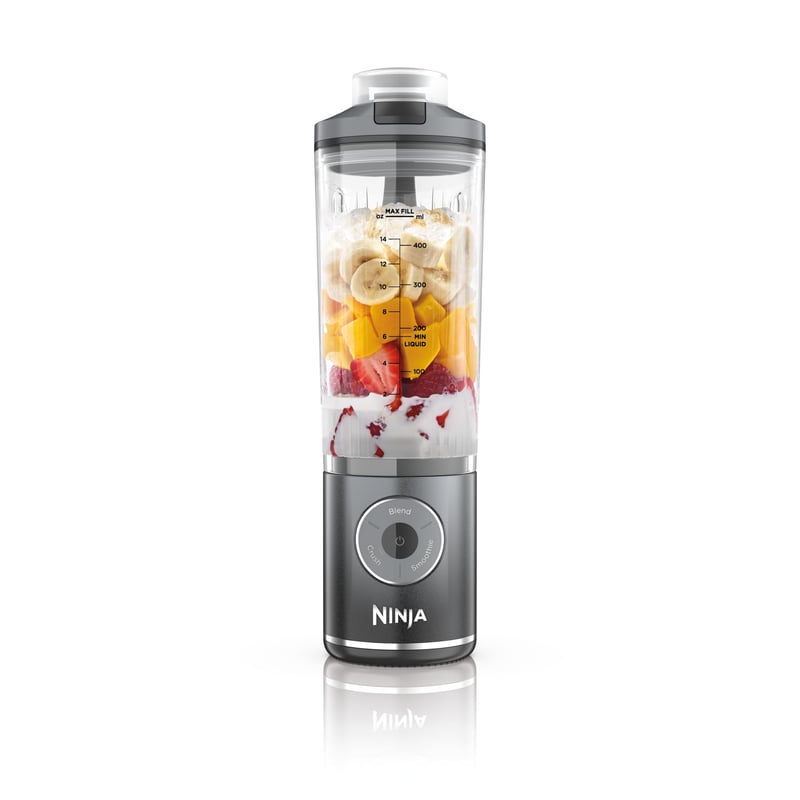 Ninja Blast Max BC251EUGY prijenosni blender - hladno siva - 570 ml