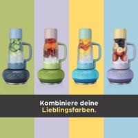 Ninja BlendBoss Turmixgép Hordozható Pohárral, 3 Automata Mód, Kő Szín 7
