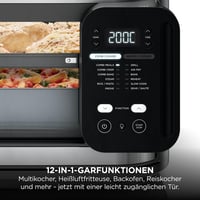 Multicooker, cuptor și friteuză cu aer cald Ninja Combi 12-în-1, gri 4