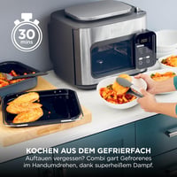Multicooker, cuptor și friteuză cu aer cald Ninja Combi 12-în-1, gri 7