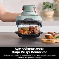 Friteuză cu aer cald portabilă Ninja CRISPi, 3,8 L, 4 în 1, 1700W, Air Fryer compact 3