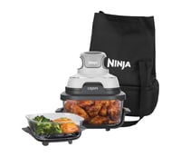 Friteuză cu aer cald portabilă Ninja CRISPi cu geantă de transport, 3,8 l și 1,4 l 1