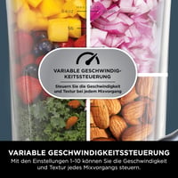 Ninja Detect Power Blender Processor Pro 3 v 1 TB401EU 1200W stolný mixér a kuchynský robot 4