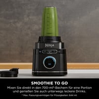 Ninja Detect Power Blender Processor Pro 3 v 1 TB401EU 1200W stolný mixér a kuchynský robot 6