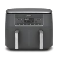 Teplovzdušná fritéza Ninja Dual Zone, 7,6 l, 6 v 1, metalicky sivá 1