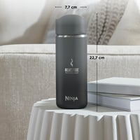 Termoska na teplé nápoje Ninja DW1603EUUKBK Sip Perfect, 400 ml, bez BPA, vhodná do umývačky riadu, čierna 7
