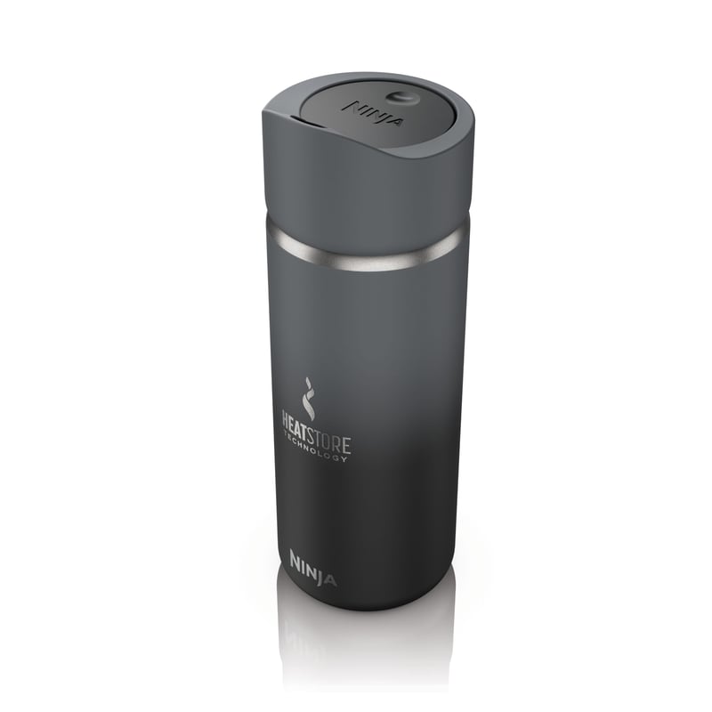 Termoska na teplé nápoje Ninja DW1603EUUKBK Sip Perfect, 400 ml, bez BPA, vhodná do umývačky riadu, čierna