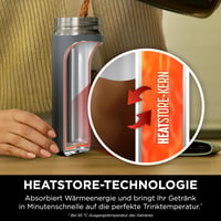 Termoska na teplé nápoje Ninja DW1603EUUKBK Sip Perfect, 400 ml, bez BPA, vhodná do umývačky riadu, čierna 3