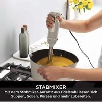 Ninja Foodi 3az1-ben Kézi Mixer, Turmixgép és Aprító, 7 Sebesség, Mosogatógépben Mosható 3