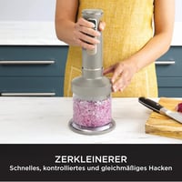 Ninja Foodi 3az1-ben Kézi Mixer, Turmixgép és Aprító, 7 Sebesség, Mosogatógépben Mosható 5