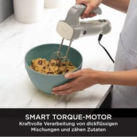 Ninja Foodi 3az1-ben Kézi Mixer, Turmixgép és Aprító, 7 Sebesség, Mosogatógépben Mosható 7