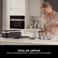 Ninja Foodi FlexDrawer AF500EU légkeveréses fritőz 7 az 1-ben, 10,4 l - fekete 8