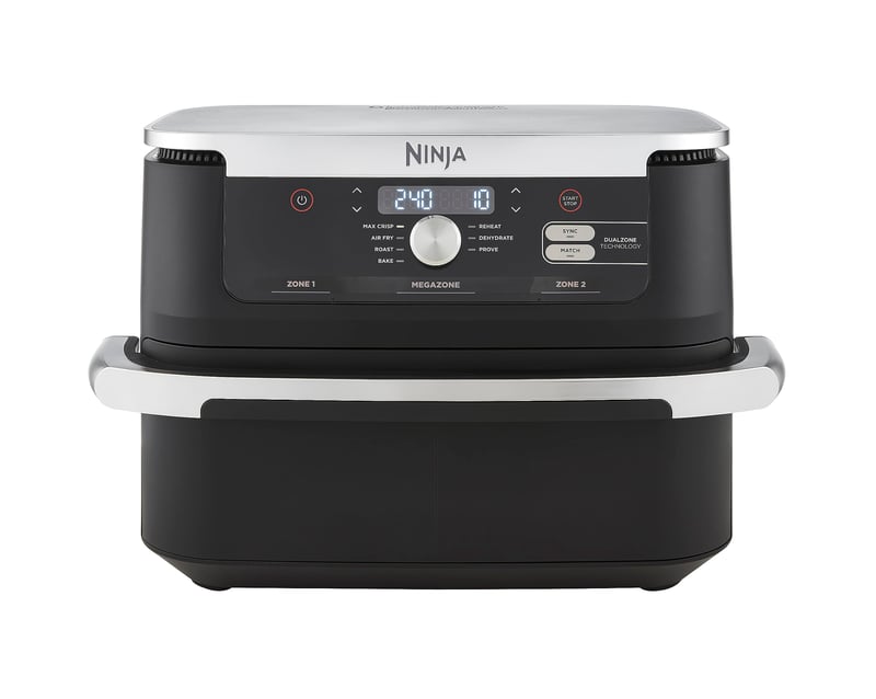 Ninja Foodi FlexDrawer AF500EU légkeveréses fritőz 7 az 1-ben, 10,4 l - fekete